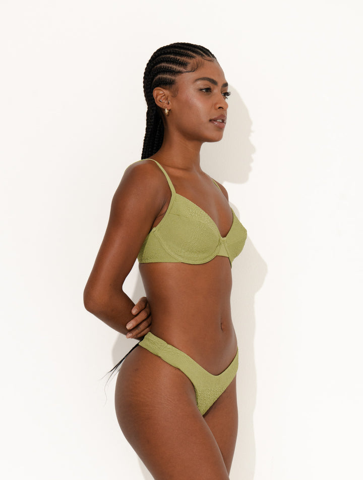 Top Biquini Meia Taça Cideira