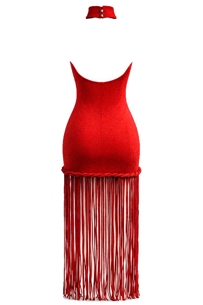 Vestido Ares Rubi