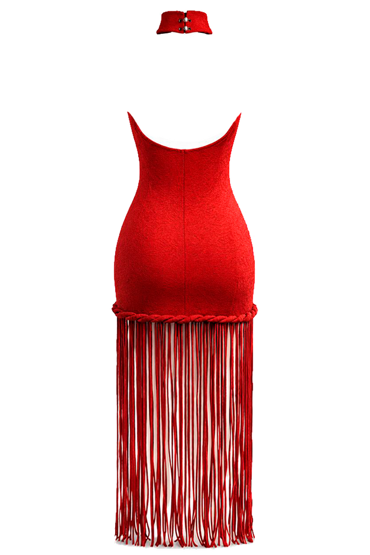 Vestido Ares Rubi