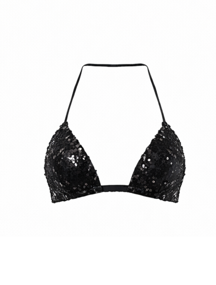 Top Biquíni Lari Midnight