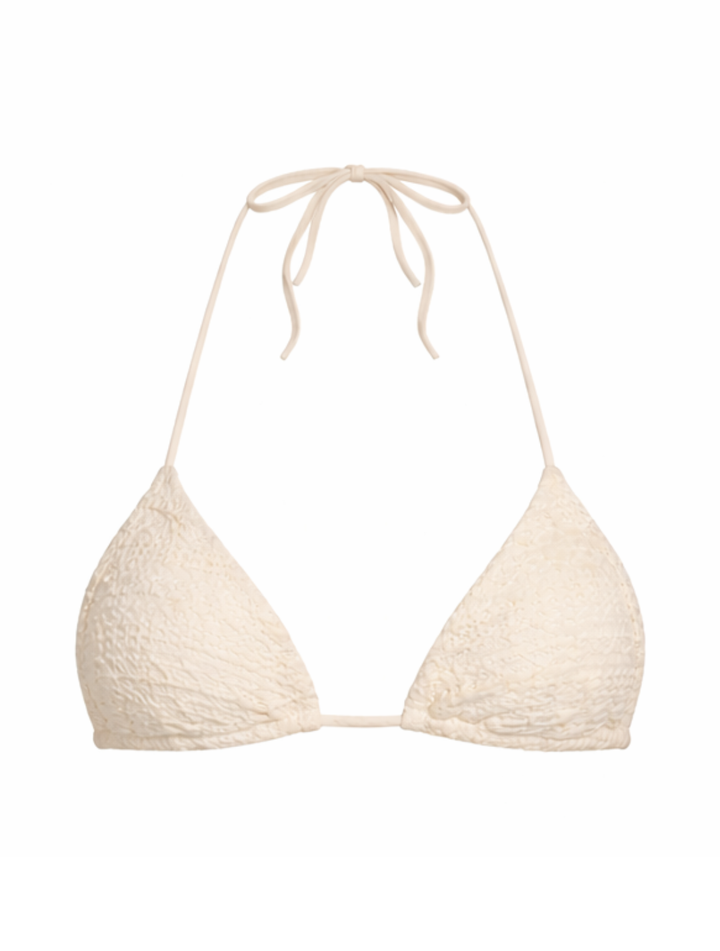 Top Biquíni Lari Nacre